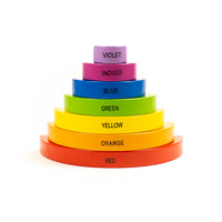 Jack Rabbit Creations Magical Rainbow Puzzle