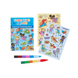 Ooly Mini Traveler Coloring & Activity Kits