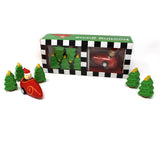 Jack Rabbit Creations Santa & Trees Bowling Game