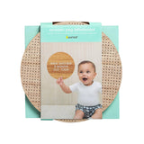 Pearhead Wooden Circle Peg Letterboard