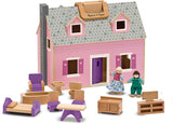 Melissa & Doug Fold & Go Dollhouse