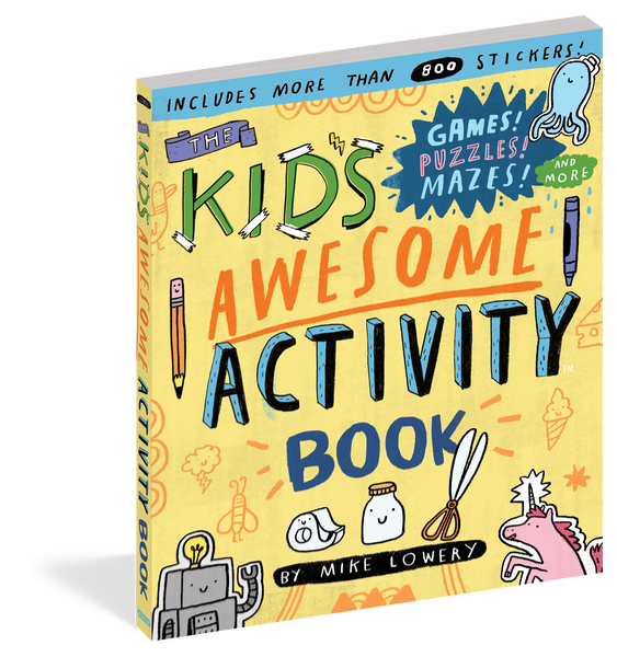 The Kid's Awesome Activity Book