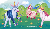 The Llamacorn is Kind (Hardback)