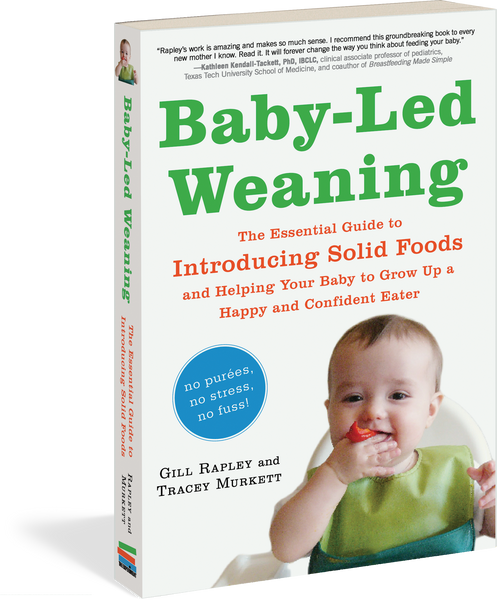 Baby Led Weaning Book