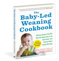 Baby Led Weaning Cookbook