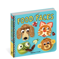 Food Faces Board Book