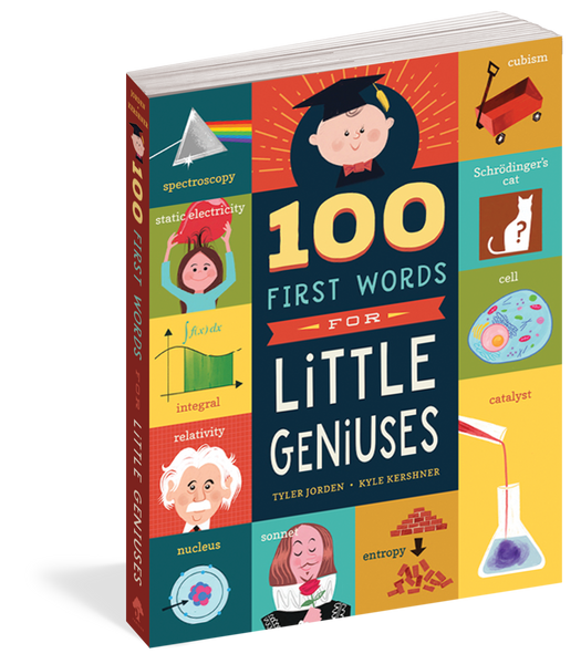 100 First Words for Little Geniuses