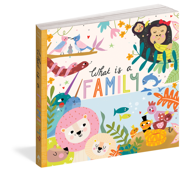 What is a Family? Board Book