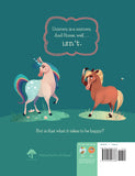Unicorn (and Horse) by David Miles