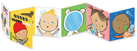Tummy Time: Happy Baby Board Book