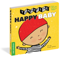 Tummy Time: Happy Baby Board Book