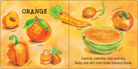 Mama Feeds Me All the Colors Board Book