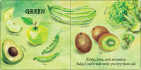 Mama Feeds Me All the Colors Board Book