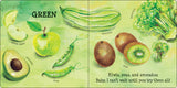 Mama Feeds Me All the Colors Board Book