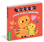 Tummy Time: Love is All Around Board Book