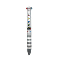 Snifty 2 Color Click Pens - Metallic