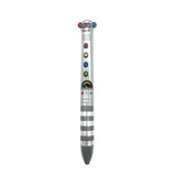 Snifty 2 Color Click Pens - Metallic