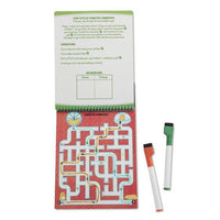 Melissa & Doug On-the-Go Wipe Off Activity Pad