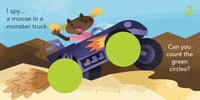 I Spy...A Pig in A Plane Counting and Shapes Board Book