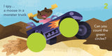 I Spy...A Pig in A Plane Counting and Shapes Board Book
