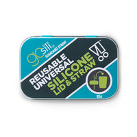 GoSili Universal Straw Lid with Case
