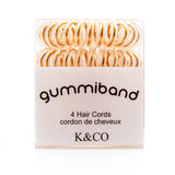 *FINAL SALE* GummiBand Hair Cords, 4-pack