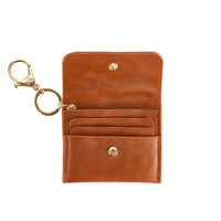 Itzy Ritzy Mini Wallet Card Holder & Keychain Charm