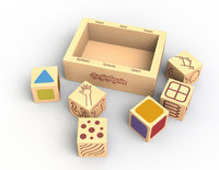 BeginAgain Art Dice