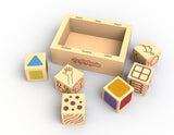 BeginAgain Art Dice