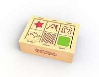 BeginAgain Art Dice