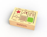 BeginAgain Art Dice