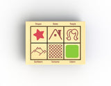 BeginAgain Art Dice