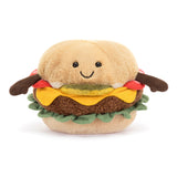 Jellycat Amuseables Burger (LIMIT 1)