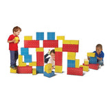Melissa & Doug Deluxe Jumbo 40-Piece Cardboard Blocks (no packaging)