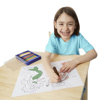 Melissa & Doug Jumbo Coloring Pads