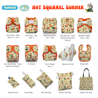 EXCLUSIVE Thirsties Hot Squirrel Summer