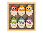 BeginAgain Color'N Eggs Bilingual Matching Puzzle