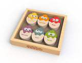 BeginAgain Color'N Eggs Bilingual Matching Puzzle