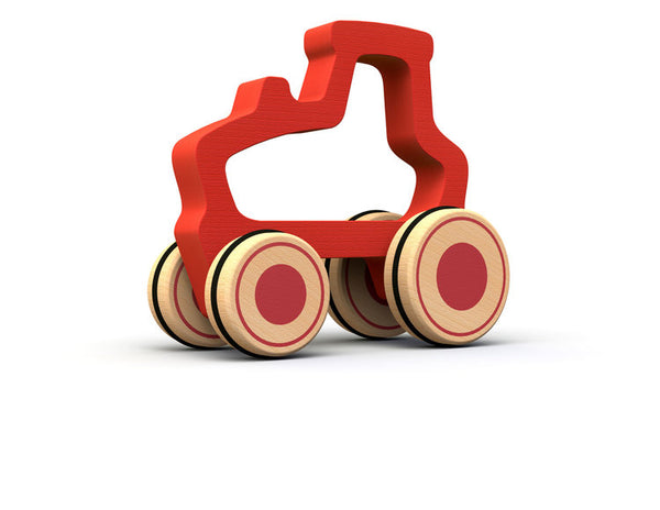BeginAgain PushAround Tractor