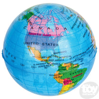 Toy Network Globe Stress Ball