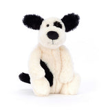 Jellycat Bashful Black & Cream Puppy Little (LIMIT 1)