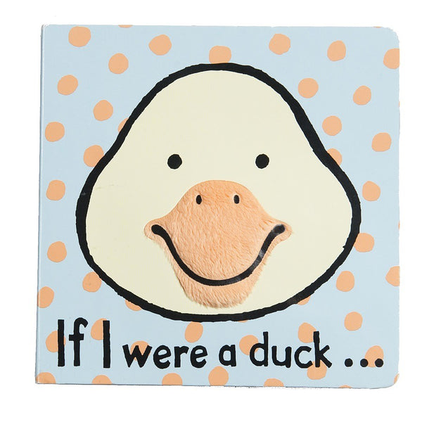 Jellycat 'If I Were A Duck' Book