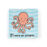 Jellycat 'If I Were An Octopus' Book