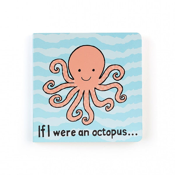 Jellycat 'If I Were An Octopus' Book