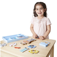Melissa & Doug Magnetic Dress Up - Julia