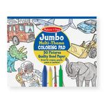 Melissa & Doug Jumbo Coloring Pads