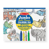 Melissa & Doug Jumbo Coloring Pads