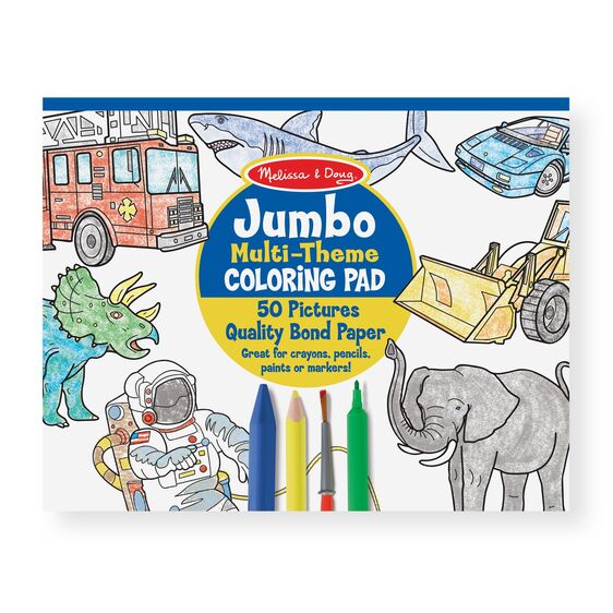Melissa & Doug Jumbo Coloring Pads