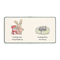 Jellycat 'Goodnight Bunny' Book