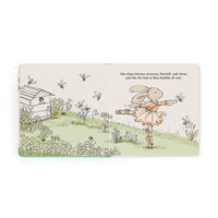 Jellycat 'Lottie the Ballet Bunny' Book